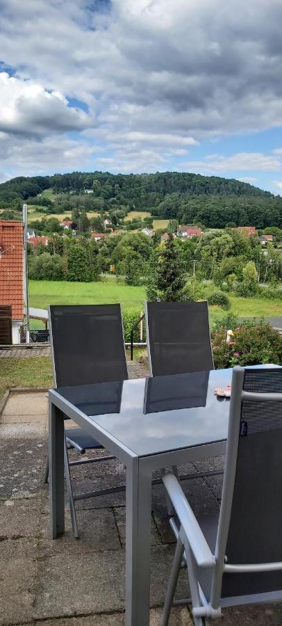 Fewo Hafner "Zuhause Mit Ausblick" Schnaittach Exterior photo
