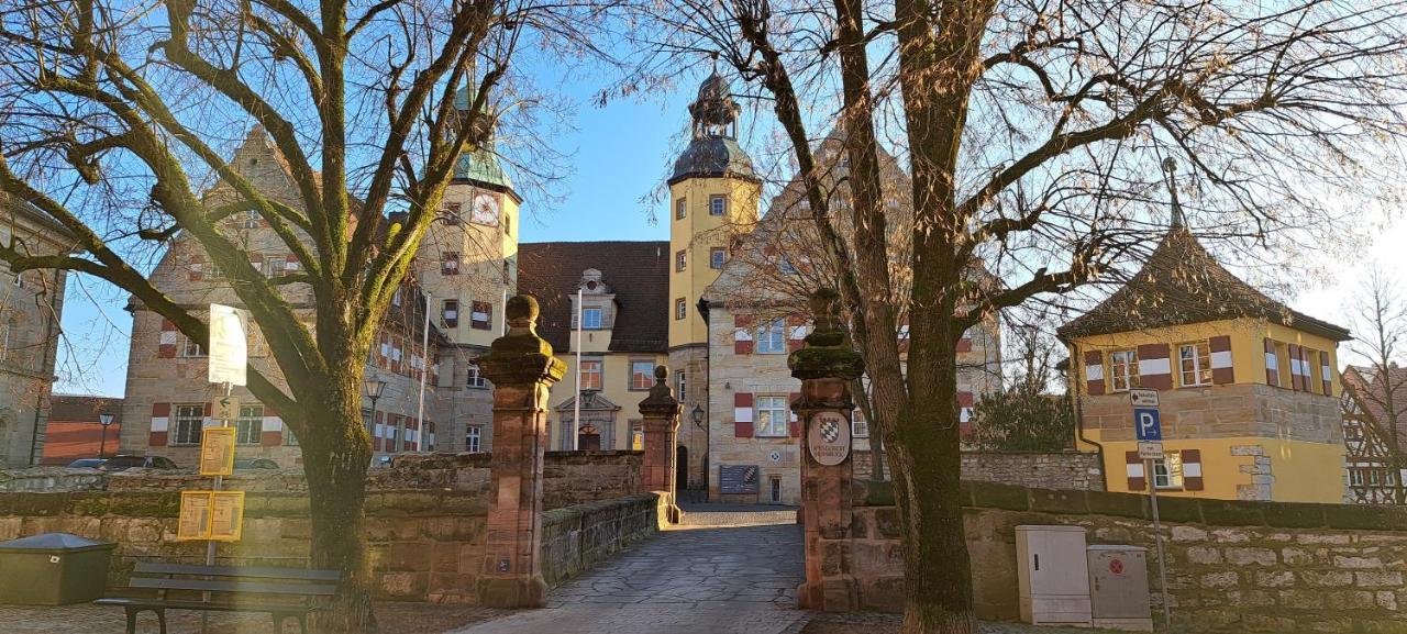Fewo Hafner "Zuhause Mit Ausblick" Schnaittach Exterior photo