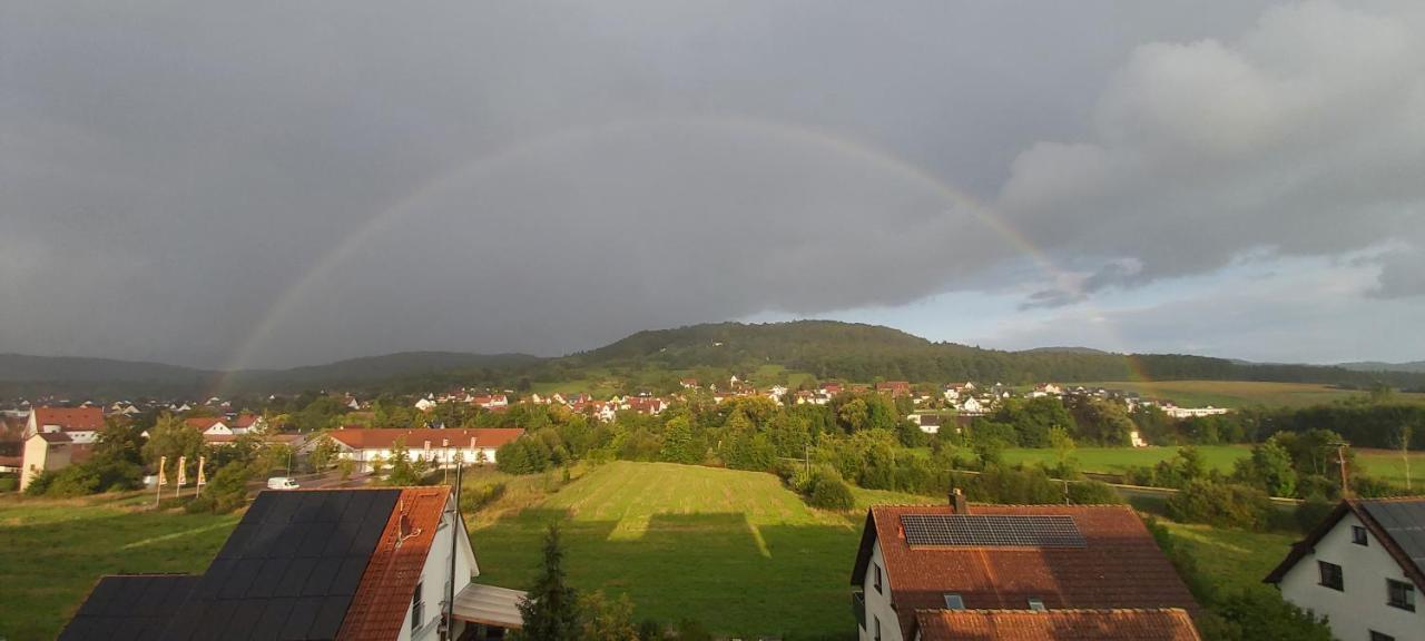 Fewo Hafner "Zuhause Mit Ausblick" Schnaittach Exterior photo